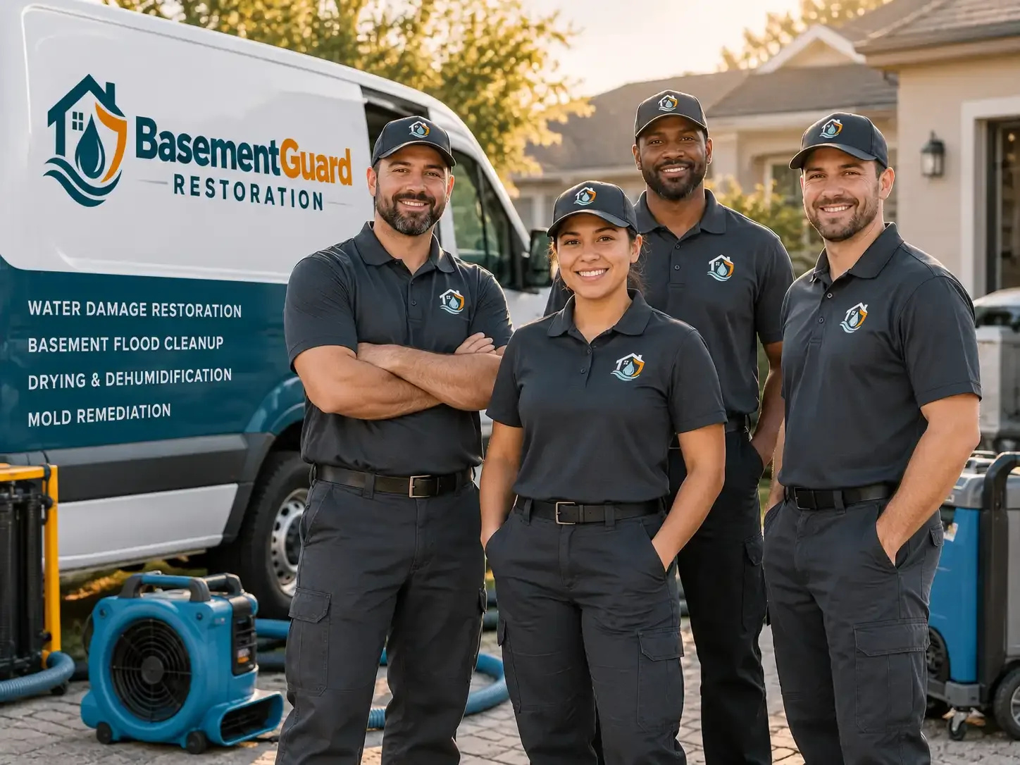 Basement Water Damage Restoration company in Monument, KS